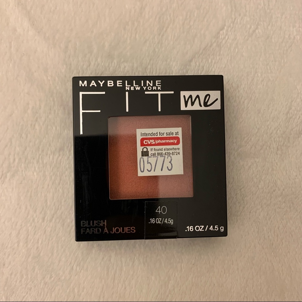 New maybelline blush